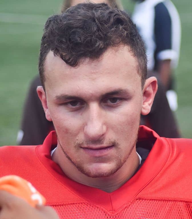 Substance Abuse in Football Johnny Manziel