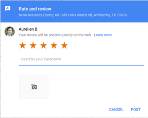 google review