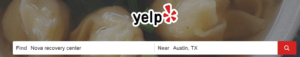 yelp review