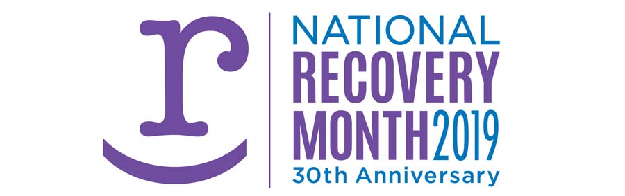 recovery month logo