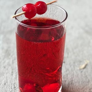 cherry bomb alcohol free cocktail