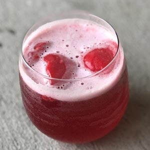 crimson christmas punch alcohol free cocktail